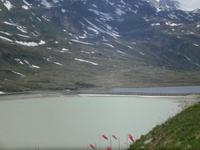 auf dem Bernina-Pass
