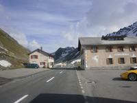 auf dem Flüela-Pass