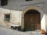 Guarda - Dorf im Engadin