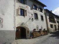 Guarda - Dorf im Engadin