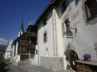 Guarda - Dorf im Engadin