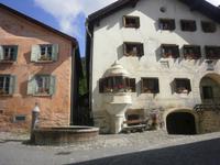 Guarda - Dorf im Engadin
