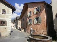 Guarda - Dorf im Engadin