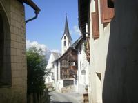 Guarda - Dorf im Engadin