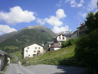 Guarda - Dorf im Engadin