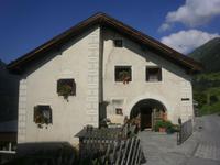 Guarda - Dorf im Engadin