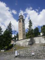 Schiefer Turm von St. Moritz