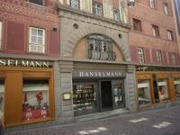 Café Hanselmann in St. Moritz