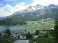Blick auf den Silvaplaner See