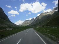 Auffahrt zum Julierpass