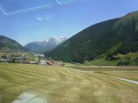 Fahrt mit dem Glacier-Express