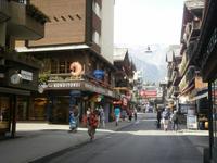 Bahnhofstrasse Zermatt