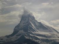 Blick zum Matterhorn