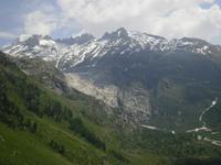 Auffahrt zum Grimselpass