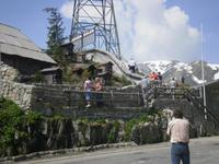 Pause auf dem Grimselpass