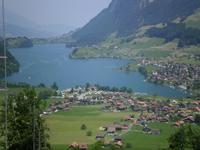 Blick auf den Lungernsee