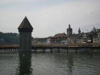 Kapellbrücke in Luzern