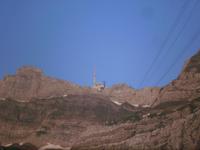 Abendstimmung Säntis-Gipfel