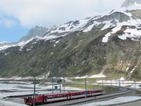 Am Oberalppaß 2.048 Meter