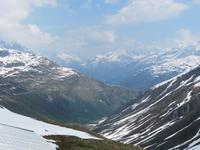 Am Furkapaß 2.432 Meter