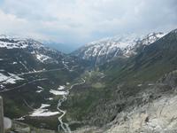 Blick zur Grimselstraße