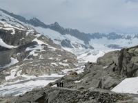 Am Rhônegletscher