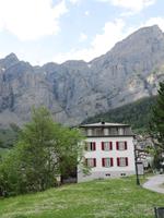 Leukerbad - Blick zur Gemmi