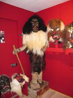 Im Lötschentaler Museum - Tschäggätta-Masken