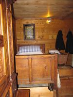 Im Lötschentaler Museum - Bergbauernstube