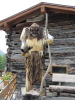 Lötschental - Tschäggätta in Blatten