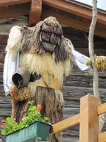 Lötschental - Tschäggätta in Blatten