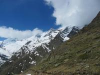 Saas-Fee auf dem Hannig