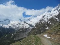 Saas-Fee auf dem Hannig