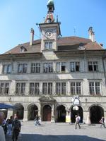 Lausanne -Rathaus