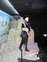 Bettmerhorn- Ausstellung zur Erforschung des Aletsch