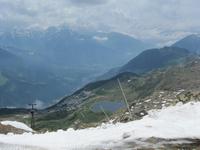 Bettmerhorn- Blick zur Bettmeralp