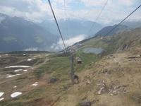 Bettmerhorn Gondelbahn und Blick zum Bettmersee