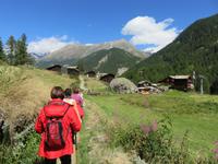378 Wanderung von Furi nach Zermatt - Weiler Blatten