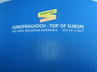 Fahrt zum Jungfraujoch