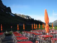 Wetterbesserung auf der Schwägalp