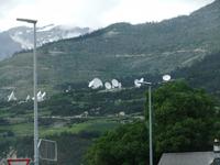 Wallis. Satellitenstation