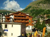 Unser Hotel in Zermatt