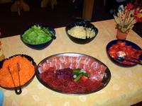 Folkloreabend auf der Sunnega