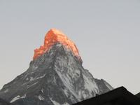 407 Zermatt - Sonnenaufgang am Matterhorn