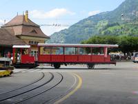 412 Rigi-Bahnhof in Vitznau - Depot-Führung