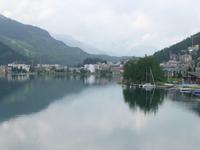 Der St. Moritzsee