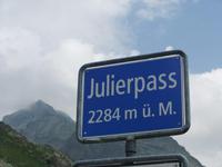 Auf dem Julierpass