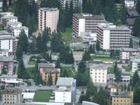 Blick auf unseren Hotelkomplex