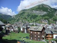 Blick auf Zermatt
