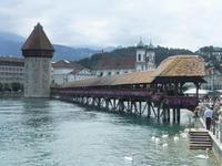 Die Kapellbrücke in Luzern